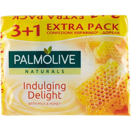 Săpun Palmolive Indulging Delight cu Lapte și Miere, 90g