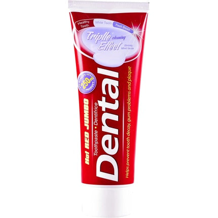 Pastă de dinți Jumbo Triple Effect, 250 g