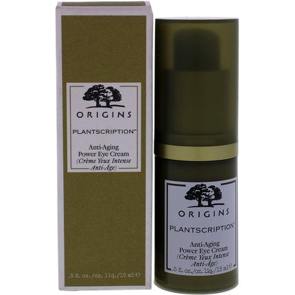Crema pentru ochi, Origins Plantscription, Anti-Îmbătrânire