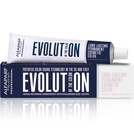 Tubă vopsea păr, Alfaparf Milano, Evolution Of The Color Naturals 8 Light Blonde, 60 ml