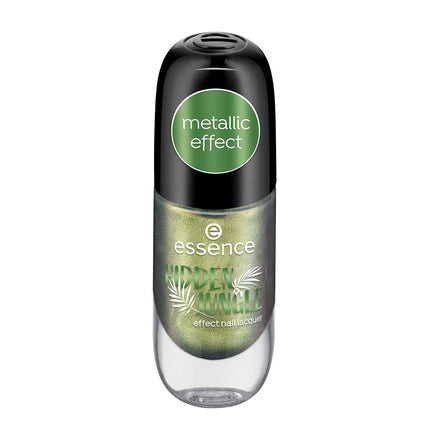 Lac de unghii, Essence, Hidden Jungle Effect, verde, 8ml