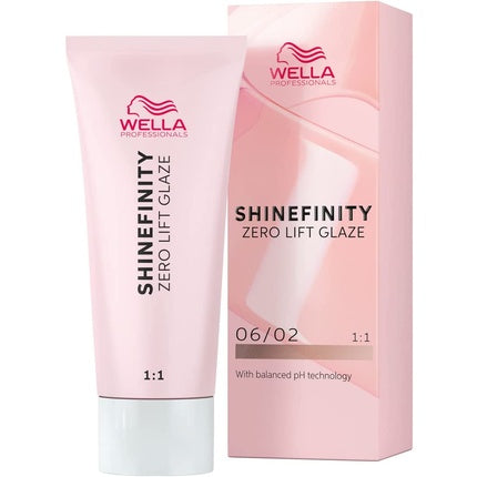 Vopsea de păr, Wella, Shinefinity Dark Sage, 60ml