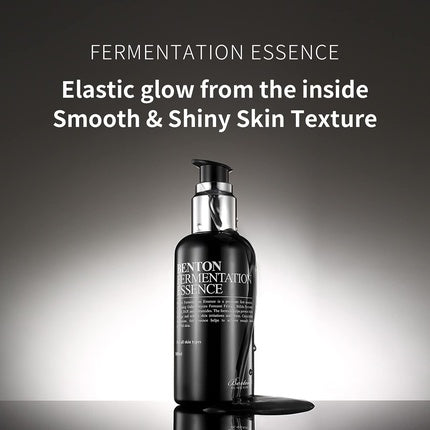 Serum Facial Benton Fermentation Essence, Capacitate 200ml, Culoare Negru