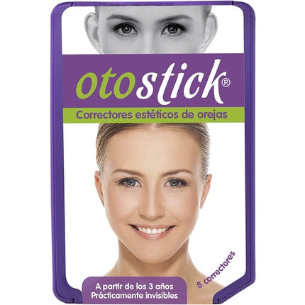 Correctoare estetice pentru urechi Otostick, ambalaj cu 8 bucăți, material siliconic