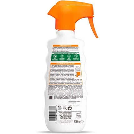 Spray protectie solara, Garnier Hydra 24, SPF50+, 300ml