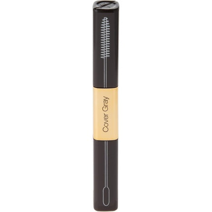 Creion pentru Acoperirea Firelor Albe, Cover Your Gray, Dark Brown, Design 2-in-1