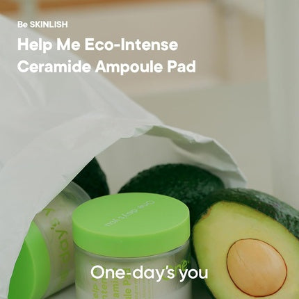 Oneday's You Help Me Eco-Intense Ceramide Ampoule Pad, Pachet 90 buc