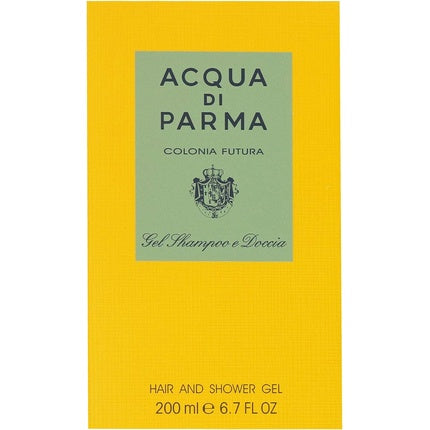 Gel de duș și păr, Acqua di Parma, Colonia Futura, 200ml