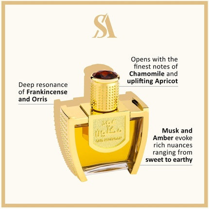 Parfum, Swiss Arabian, Oud Maknoon, maro auriu