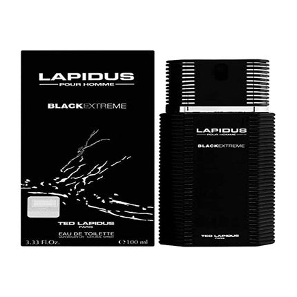 Eau de Toilette Ted Lapidus Black Extreme pentru bărbați, 100 ml