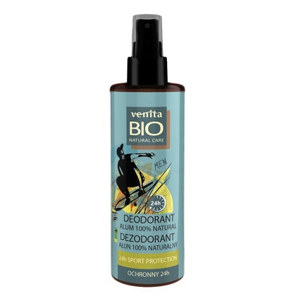 Deodorant spray Bio Natural Care pentru bărbați, 100ml