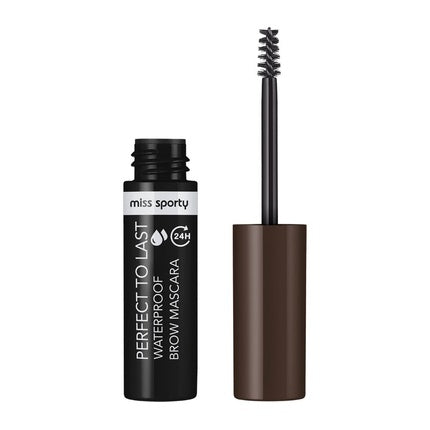 Mascara Sprâncene Miss Sporty Perfect To Last Waterproof, Maro, 4.5ml