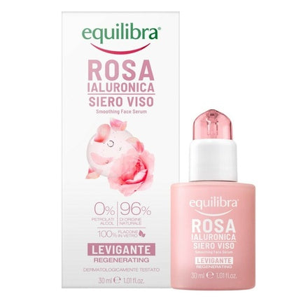 Ser netezire ten, Beauty Formulas, Equilibra Rosa, 30ml