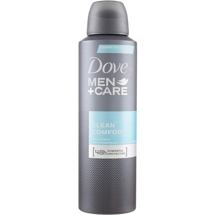 Deodorant spray, Dove, Men+Care Clean Comfort 200ml
