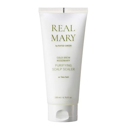 Masca de păr pentru scalp, Rated Green, Rosemary Purifying Scalp Scaler, 200 ml