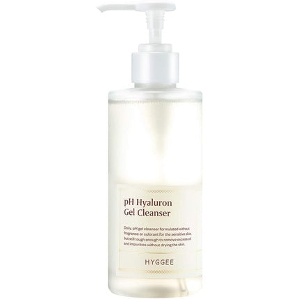 Gel de curățare facială, Hyggee, pH Hyaluron, 200ml