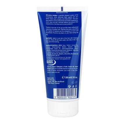 Gel de curățare facială Revuele No Problem Tea Tree Oil, 200ml