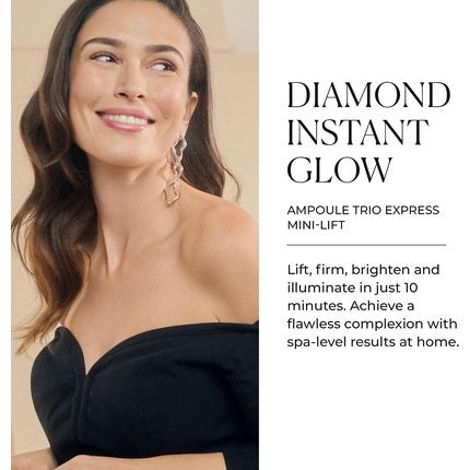 Set tratament facial, Natura Bissé, Diamond Instant Glow, 18ml