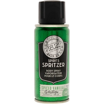 Spray Corp, 18.21 Man Made Spirits Spritzer Spiced Vanilla, 3.4 oz
