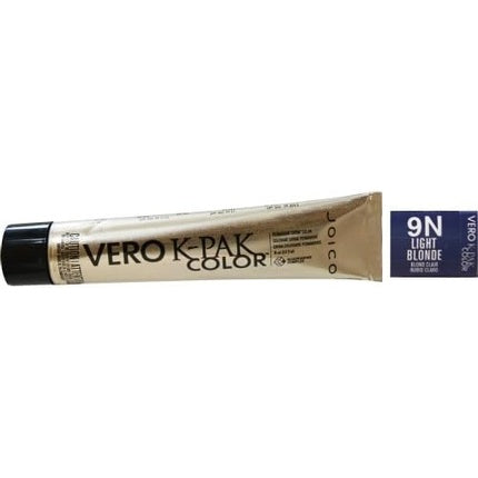 Cremă colorant păr Joico Vero K-Pak Color 9N Light Blonde