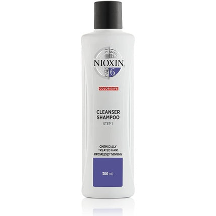 Șampon Nioxin System 6 pentru Păr Tratament Chimic 300ml