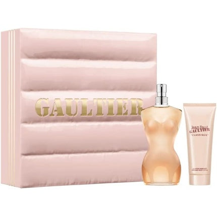 Set parfum Jean Paul Gaultier Classique, roz, 100ml + 75ml