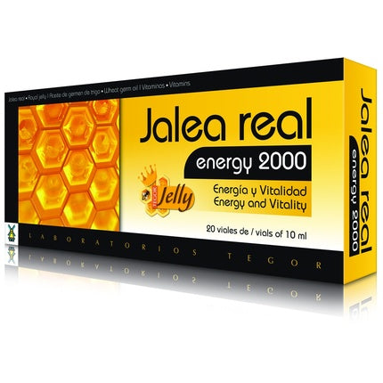 Lubrifiant personal, Tegor, Fresh Royal Jelly, culoare chihlimbar, 464g