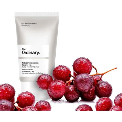 Ser hidratant Natural Moisturizing Factors + HA, The Ordinary, 30ml