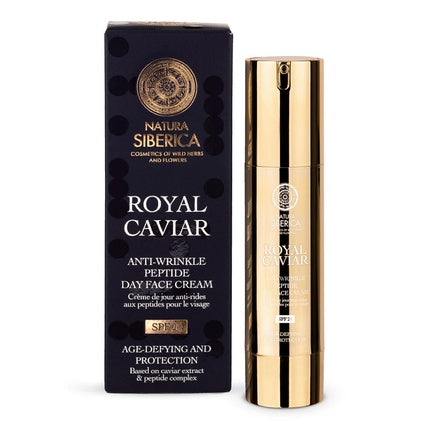 Cremă de zi Natura Siberica Royal Caviar 50ml