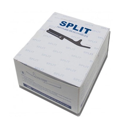 Navajă Descartabilă Eurostil Split Alb