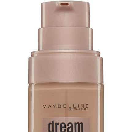 Fond de ten lichid, Maybelline New York, Dream Satin, Warm Beige 30ml
