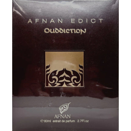 Parfum unisex, Afnan, Edict Ouddiction, 80ml