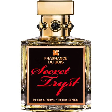 Parfum unisex Fragrance Du Bois Secret Tryst, Extrait de Parfum, 100ml, Sticlă Geometrică