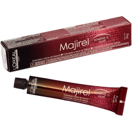 Culoare păr, L'Oréal, Majirel, 5.16 (Maro cu reflexii roșii), 50ml