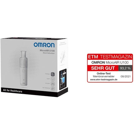 Inhalator Omron MicroAir U100, portabil, silentios