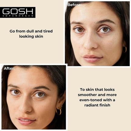 Fond de ten, Gosh, Chameleon Foundation No. 006, 30ml