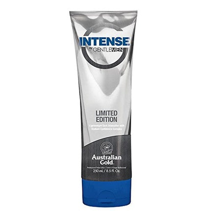 Australian Gold Intense by Gentlemen, Spray Bronzer, Ediție Limitată, Argintiu/Albastru