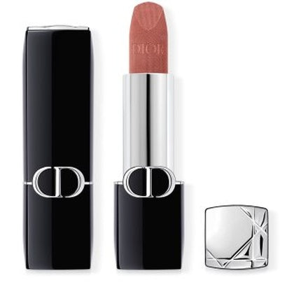 Ruj Mat Christian Dior Rouge Dior Velvet, Culoare Bej Rozat, Capacitate 4g