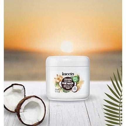 Masca de păr, Inecto Naturals, Cocos, 300ml