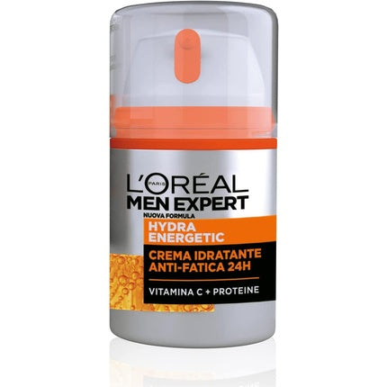 Hidratant anti-oboseală, L'Oréal, Men Expert Hydra Energetic, 50ml