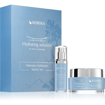 Set Startere Hidratare Intensivă, Korika, 48g