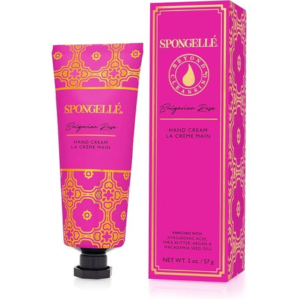Crema de Mâini Spongellé SP1168 Bulgarian Rose, 60 g