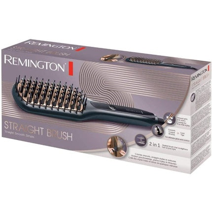 Perie de Îndreptare Remington, Negru, Ceramic
