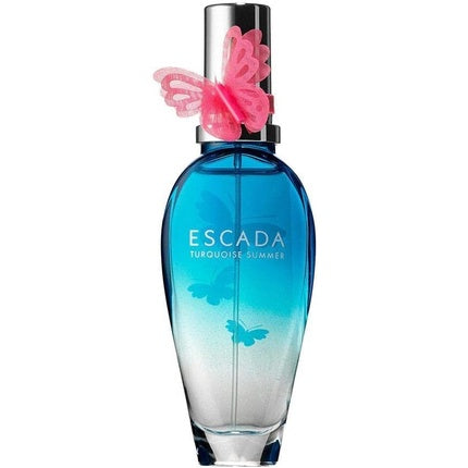 Perfum Escada Turquoise Summer Woman, Eau de Toilette, 50ml, Albastru