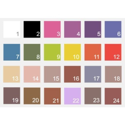 Fard de pleoape, Layla Cosmetics, Art, diverse culori
