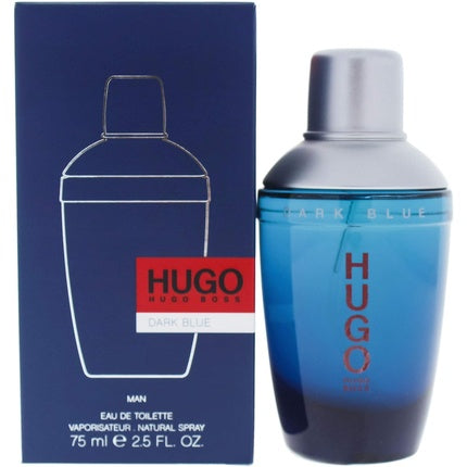 Apa de Toaleta, Hugo Boss, Dark Blue, 75ml