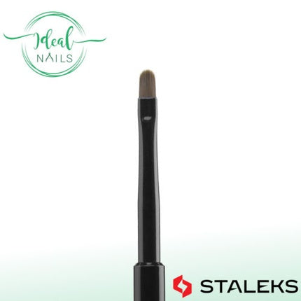 Perie de Modelaj Gel Staleks NBE-04, Lățime 4mm, Lungime 7mm