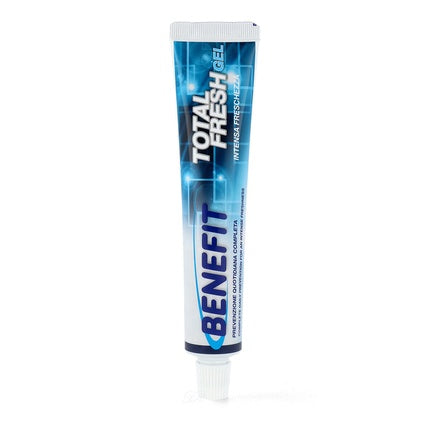 Pastă de dinți, BeneFit, Total Fresh Gel, 75ml