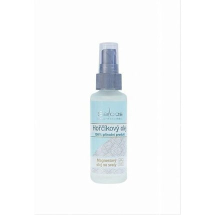 Saloos Magnesium Oil 50ml, sticlă cu pulverizator