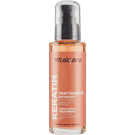 Tratament păr, Vitalcare, Keratin Strength, 100ml